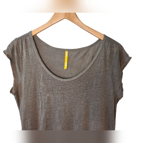 Lole Linen Drawstring Top Large - Picture 3 of 7